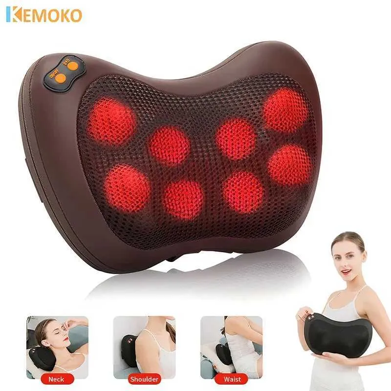 Heated Neck Massager with Vibration & Pressure Points - Pain Relief Car Pillow for Back & Cervical Support from Dhgate Back Massager - price 45.1 Heated Neck Massager with Vibration & Pressure Points - Pain Relief Car Pillow for Back & Cervical Support from Dhgate Back Massager - price 45.1