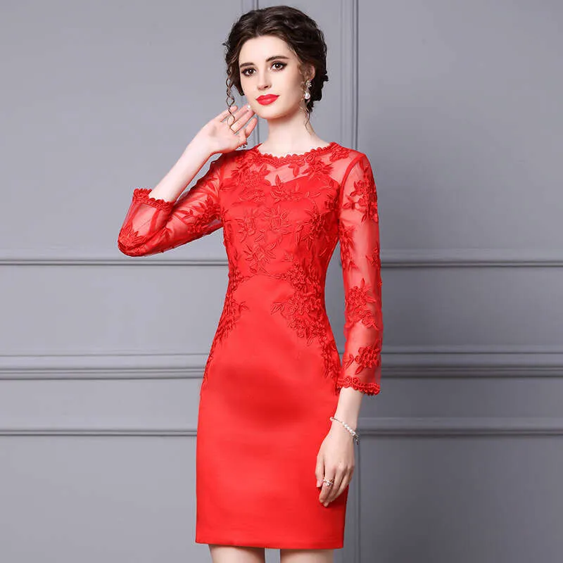 Red Long Sleeve Maxi Dress for Women Autumn Linen Blend Patchwork Mid-Calf Sheath Dress from Dhgate Basic & Casual Dresses - price 101.06 Red Long Sleeve Maxi Dress for Women Autumn Linen Blend Patchwork Mid-Calf Sheath Dress from Dhgate Basic & Casual Dresses - price 101.06