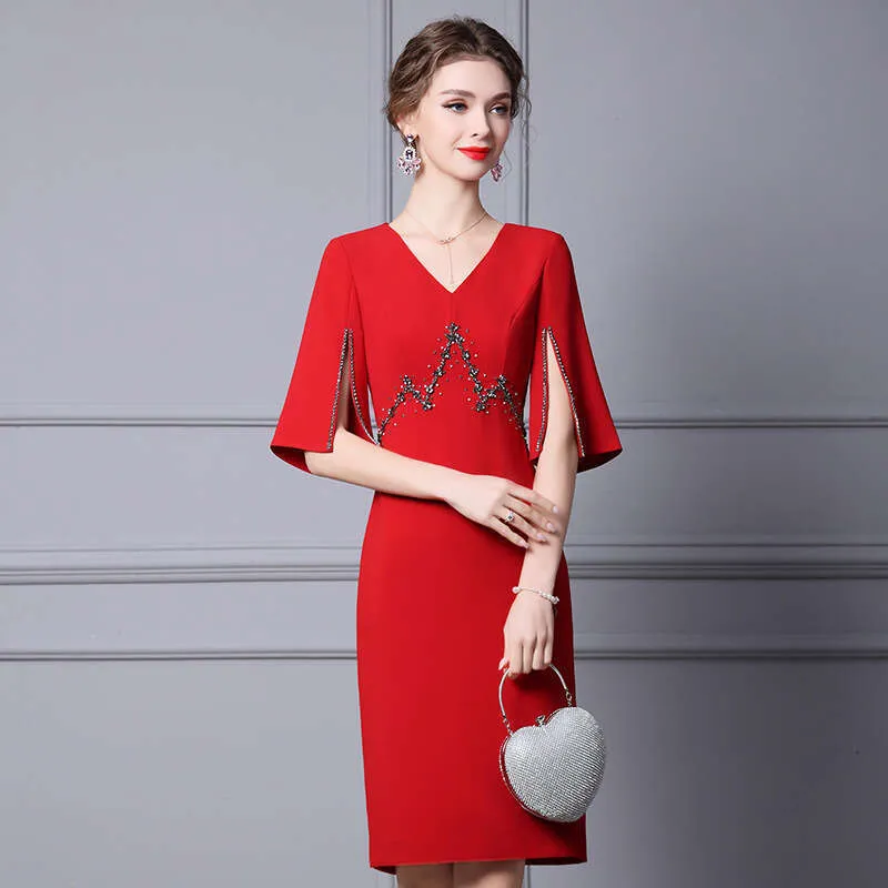 Smart Red Dress Knee Length Skirt With Ladylike Fit... From Clothing959421, $109.27 In Bulk | DHgate.Com Smart Red Dress Knee Length Skirt With Ladylike Fit... From Clothing959421, $109.27 In Bulk | DHgate.Com