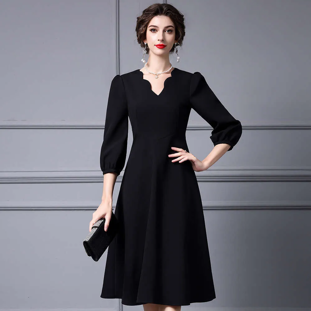 french quarter dress black m Margaret Floral Embroidered Midi Dress Black | Occasion Dress in Sizes  XXS–6X main image 0