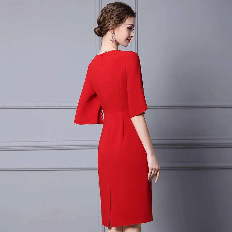 strapless floral dress knee length Homecoming Strapless Floral Applique Short Dress main image 1
