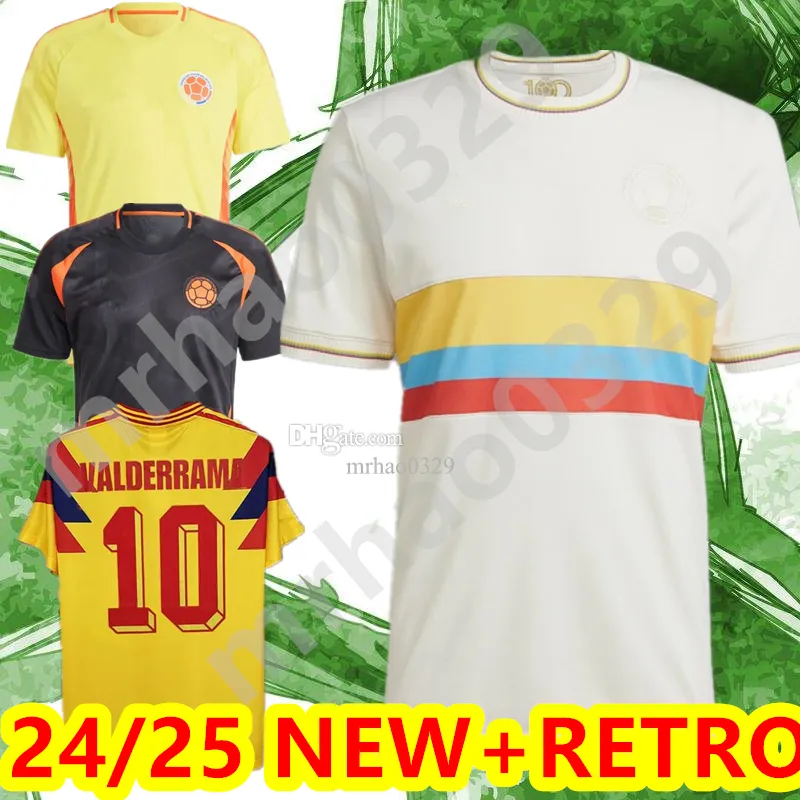 Vintage Colombian Centenary 1990 Home Colombia Soccer Shirt Valderrama Escobar Futbol Camiseta Classic Kit Tops 2 And 19 World Cup Home Away From Mrhao0329 7.96 DHgate.Com