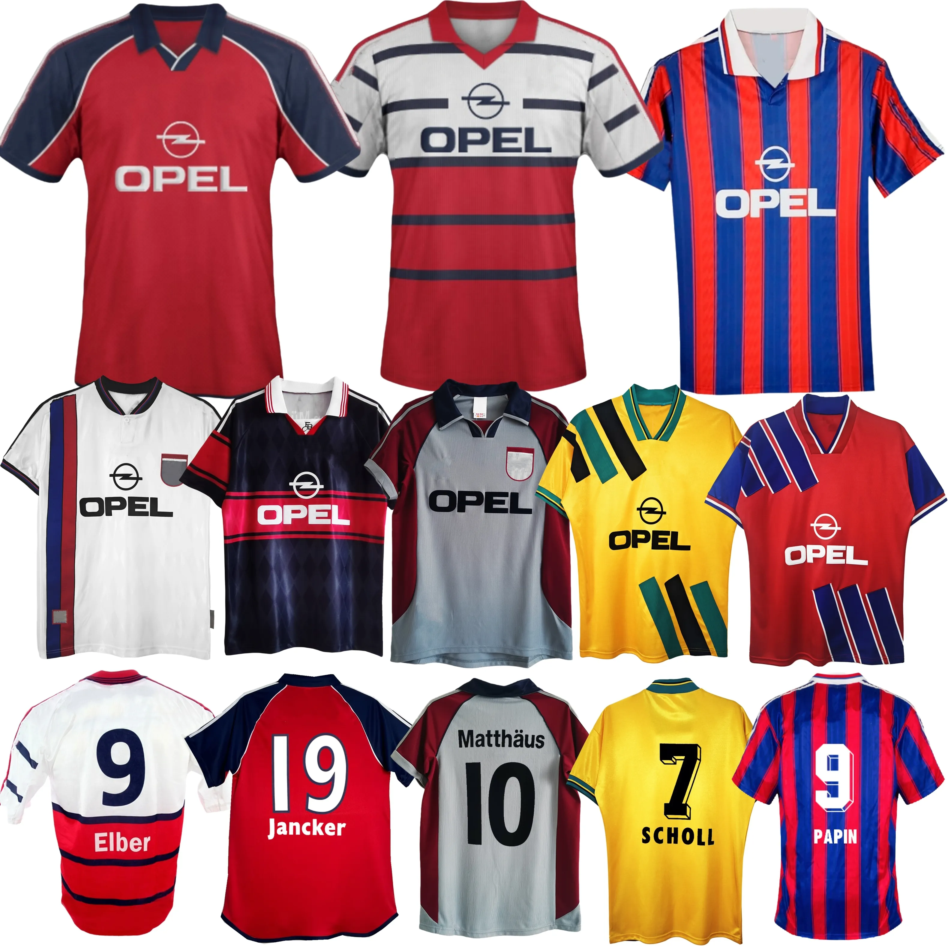 Bayern Munich Retro Soccer Jerseys: 1997-1999 Classics - Matthaus