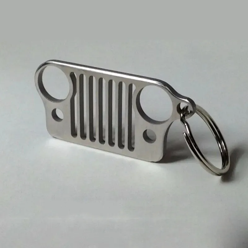 High Quality Stainless Steel Jeep Grill Keychains ... From Iyes123, $1. ...