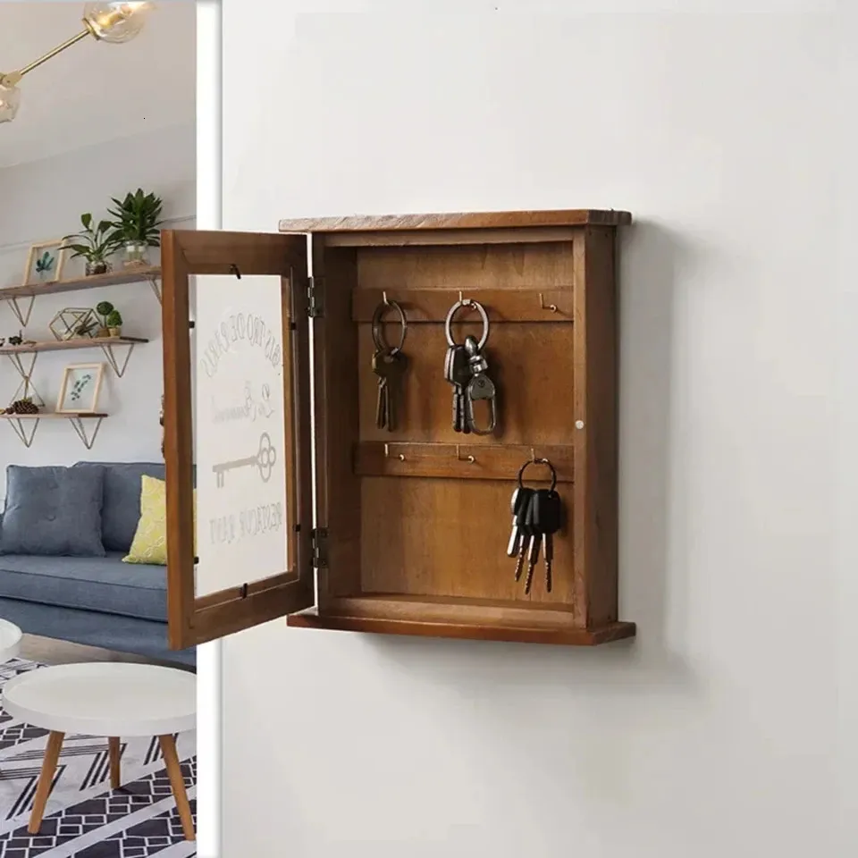 Decorative And Creative Wall Mounted Key Box For... From Tsukistore ...