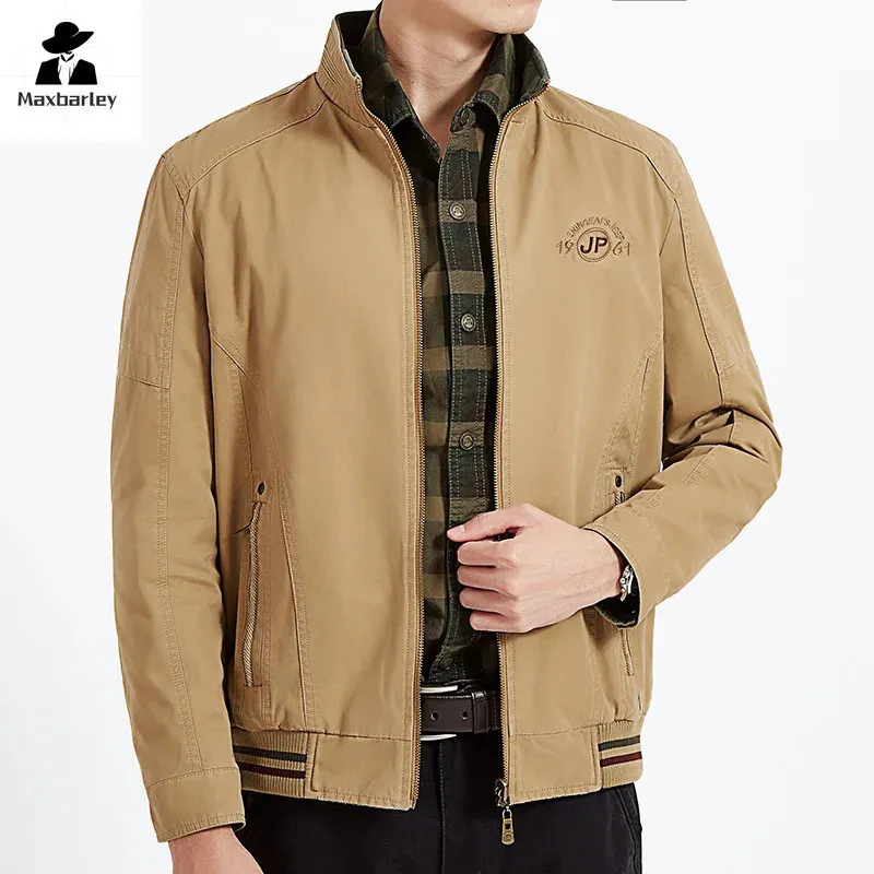 Retro Cotton Jacket: Double-Sided, Windproof, Versatile