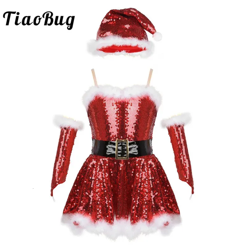 Christmas Ballet Dance Costume For Girls Sequin... From Domainstore, $18.63  In Bulk | DHgate.Com