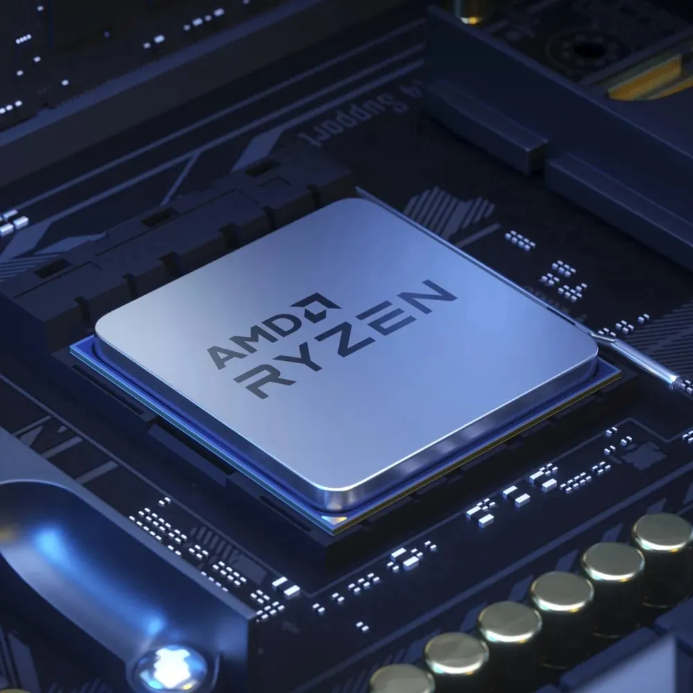AMD Ryzen 7 5700X R7 5700X 3.4 GHz Eight Core 16 Thread CPU 7NM L3 