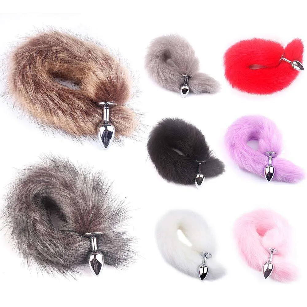 Anal Plug Long Tail Fluffy Tail Butt Plug Anal Sex... From Indulgeinanight,  $12.42 | DHgate.Com
