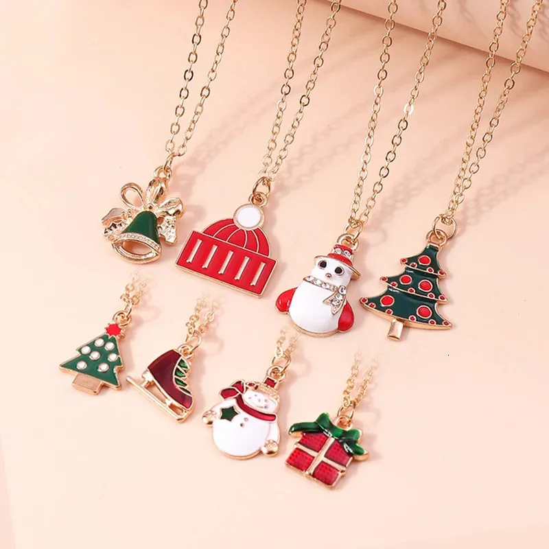 Dij Navideños Maltados Para Fabricación De Joyas, Colgante De Papá Noel, Muñeco De Nieve, Campana De Cerveza, Collar, Pendient, Accorios De Bricolaje, 10 Piezas - AliExprs 36