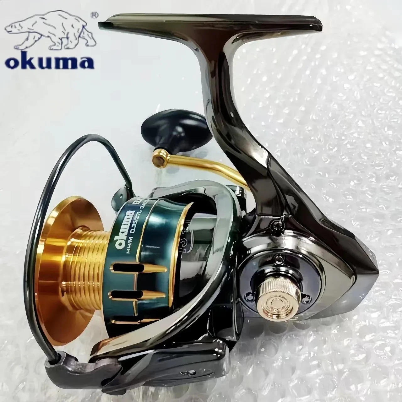 best surf fishing reel 2016 Dr.Fish Spinning Rod and Combo Saltwater Fishing Gear 12ft Surf Rod 10000 Spinning Reel Deep Sea Offshore Ocean Equipment Set : Sports & Outdoors Variant:Precision Noodle White 36
