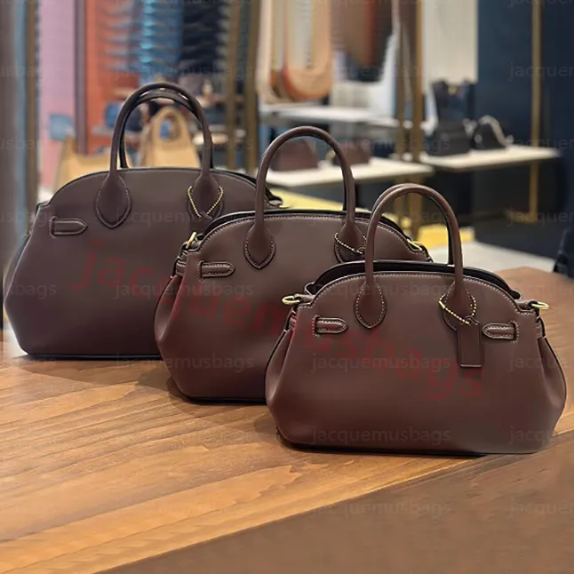 Designer Tote Bag Empire Carryall Handbag Pillow Bag Crossbody Handbags Large Capacity Shopping Tote Real Leather Handle Bag