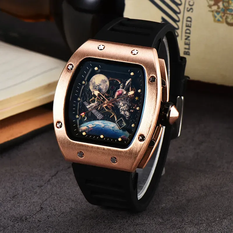 LAW Luxury Brand Alien Watch Hollow Out Fashion... From Luxury_aaa ...