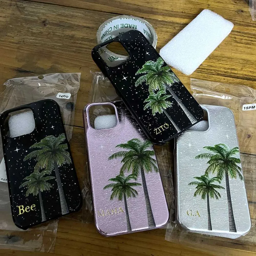 Personalized Leather Half-Wrapped Case Cover for iPhone 11 to 16 Pro Max  with Initial Letters from Dhgate Cell Phone Cases - price 13.07