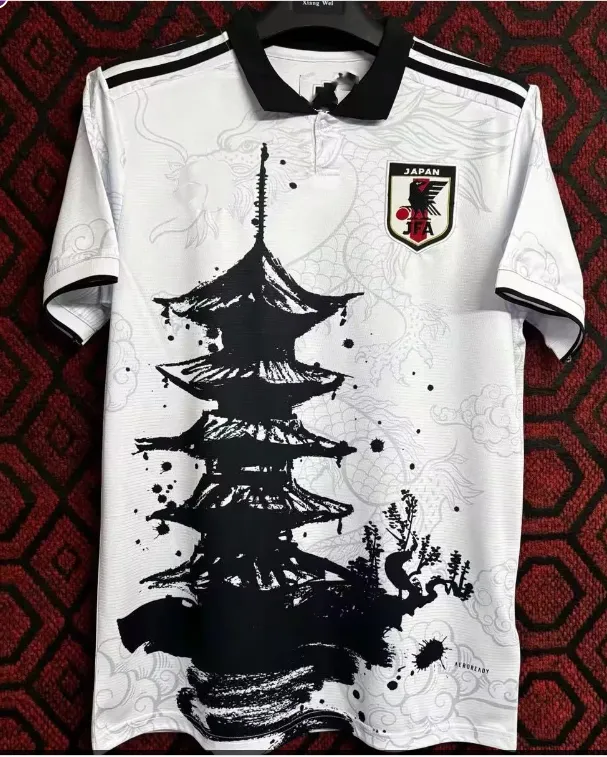 Y-3 Japan National Soccer Team 2024 Home Authentic Uniform