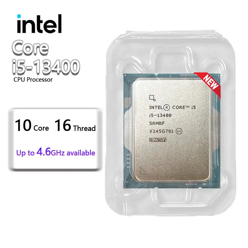 【中古CPU】i5-13400 × 4枚 インテル CPU i5-13400 LGA1700