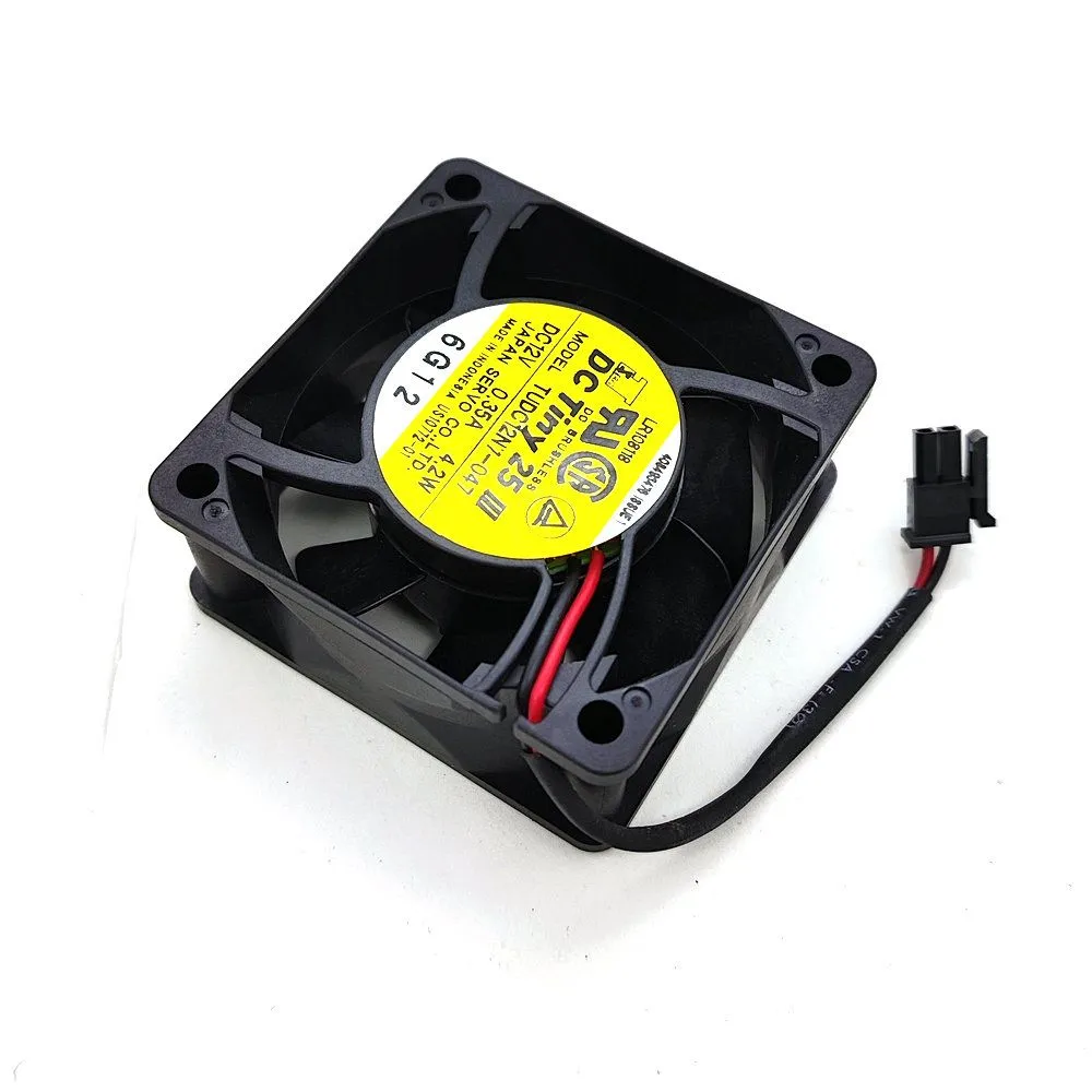 KDE1206PTB1 Kühlventilator – DC12V, 2.2W, 60x60x25mm (6025) – Leiser Lüfter Für Elektronik-Kühlung