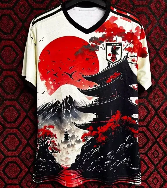 Y-3 Japan National Soccer Team 2024 Home Replica Uniforms