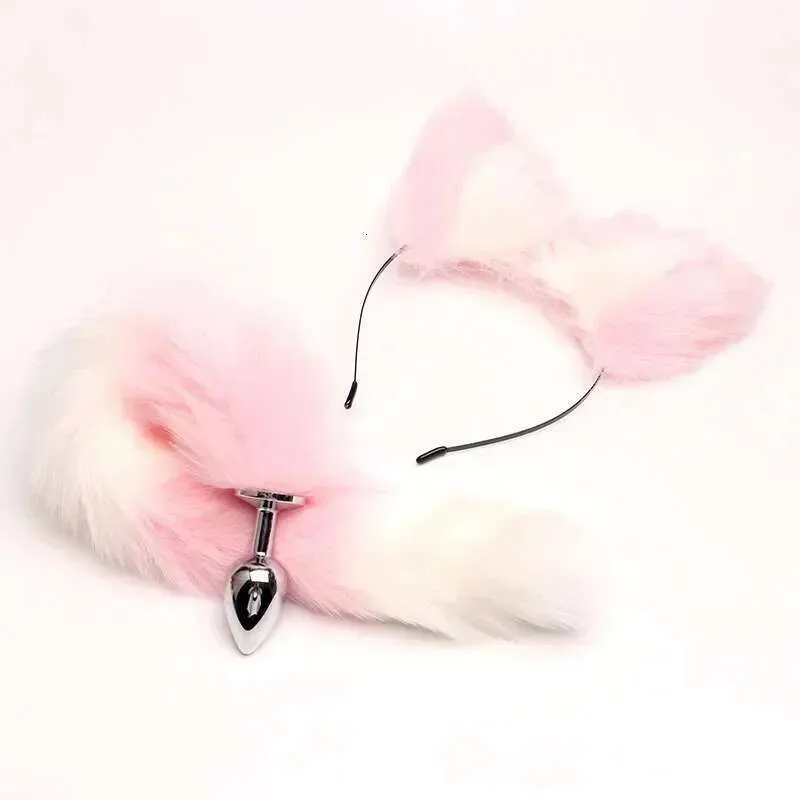 Butt Plugs Tails Set: 40cm Plush Fox Tail With Cat... From Indulgeinanight,  $12.42 | DHgate.Com