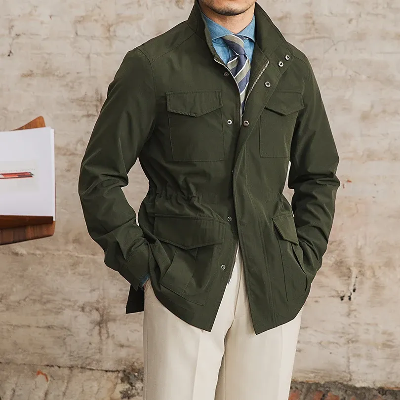 Lightweight M65 Style Jacket: Perfect Mens Spring Summer Jackets Shop Now!