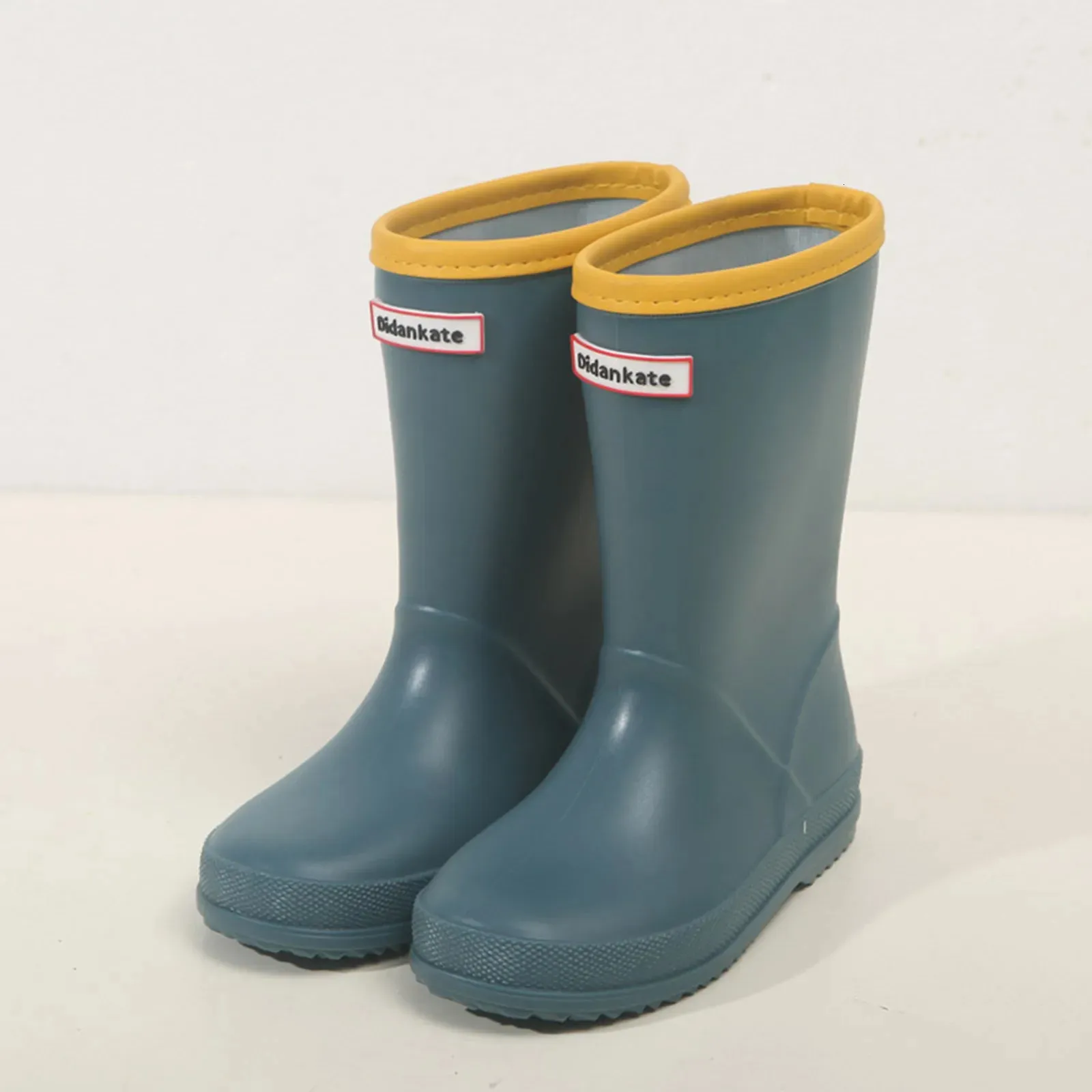 Unisex Childrens Rain Boots Non Slip Waterproof Kids Boots 