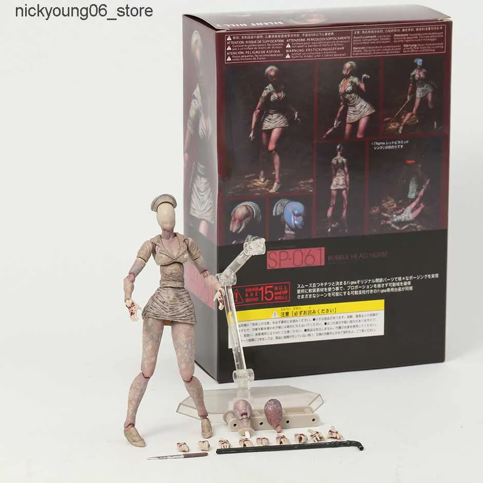 Figma SP055 SP061 Action Figure: Red Pyramid Thing Bubble Head Infermiera  Da Collezione, Set Regalo, 2024 Da 6,15 € | DHgate, image size:940x940