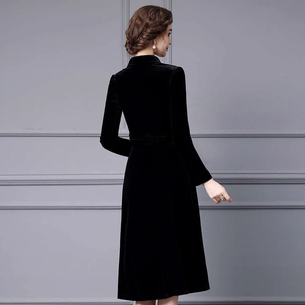 black cocktail dress petite Black Velvet Lace Shoulder Bow Maternity Maxi Dress  PinkBlush