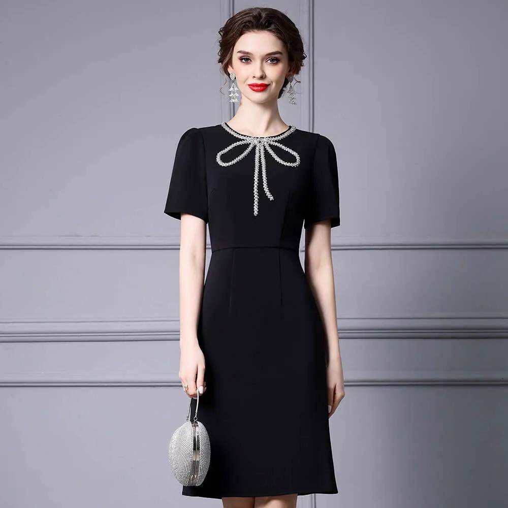 Socialite Womens Black Handmade Diamond Bow Dress ... From Clothing959421,  $100.48 In Bulk | DHgate.Com