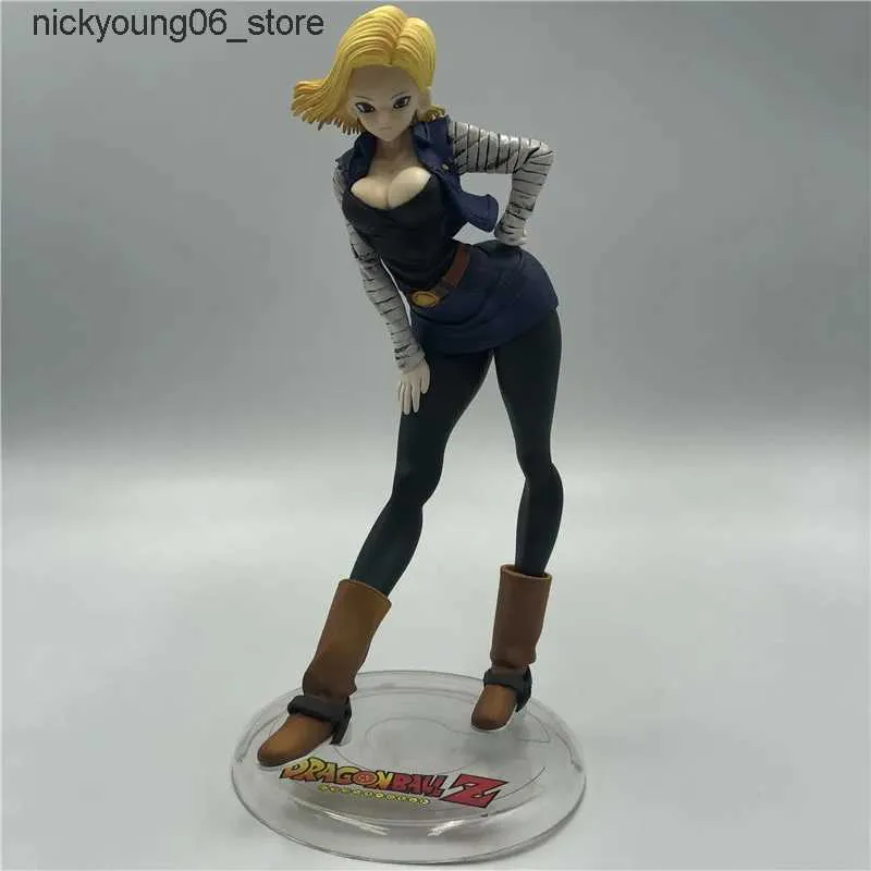 Figura Anime Bechuania 23 Cm - Con Caja De Visualización Acrílica, Ideal Para Coleccionistas