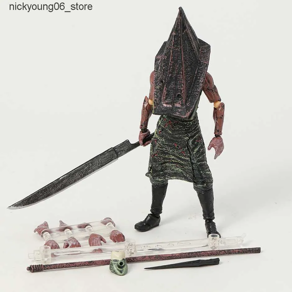 Figma SP055 SP061 Action Figure: Red Pyramid Thing Bubble Head Infermiera  Da Collezione, Set Regalo, 2024 Da 6,15 € | DHgate, image size:940x940