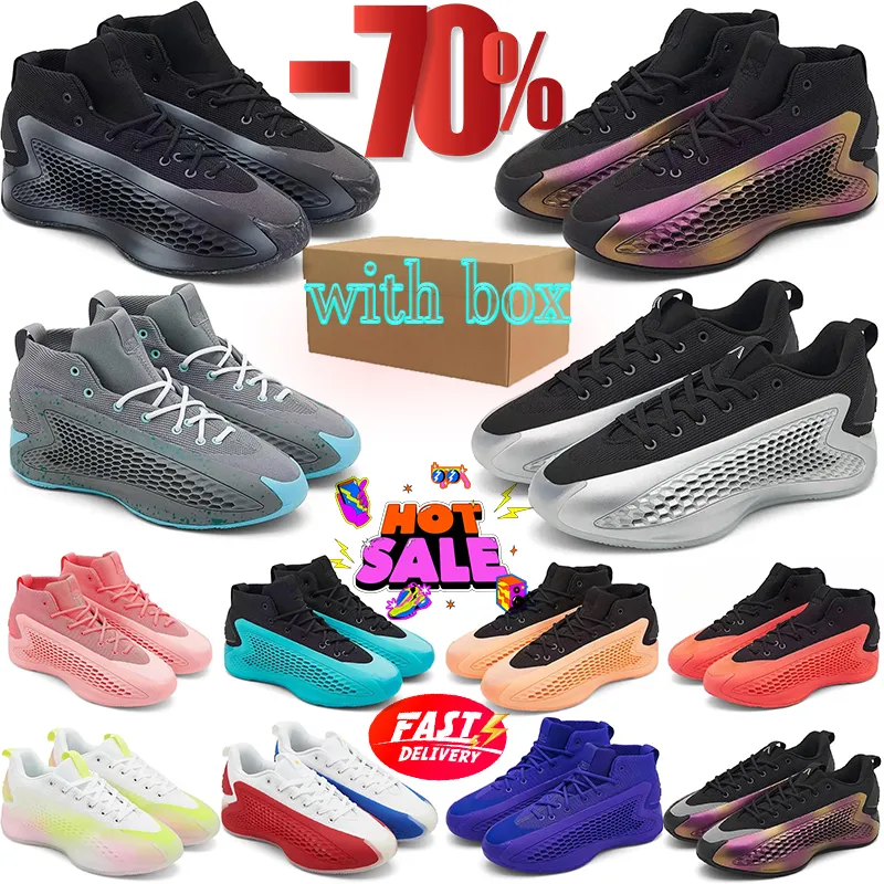 AE Anthony Edwards Basketball Shoes Men's Sneakers with Box Arctic  Fusion Training, Sports Outdoor Shoe Size 40-46 - Main Image