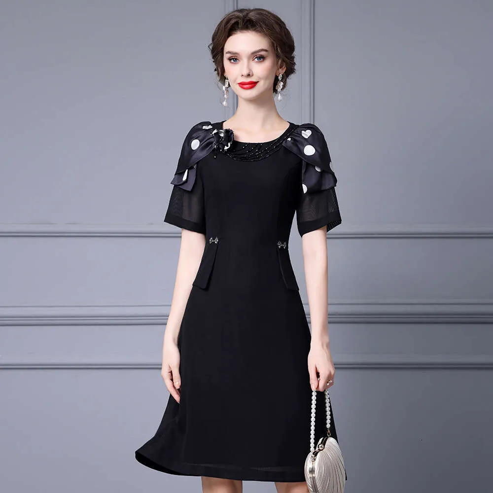 b smart black dress Universal Standard Plus Size Bree Sweatshirt Dress