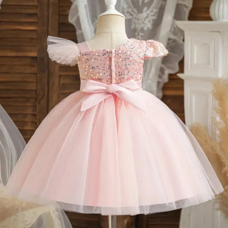 Baby Girl Sequin Party Dress Toddler Infant Christmas Birthday Gown  Polyester 1 Year from Dhgate Girl's Dresses - price 20.07