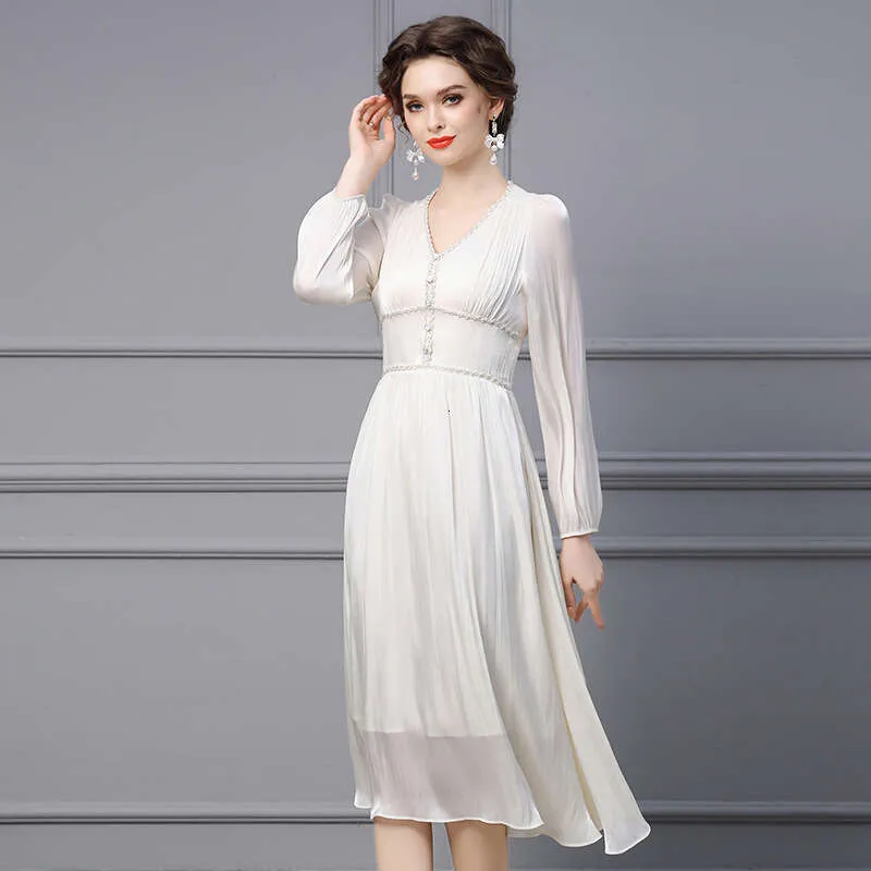 White Flowy Boho Dress: Autumns Gentle Breeze. V-neck Lace, Long Sleeves. Shop Now! from Dhgate Basic & Casual Dresses - price 78.15 White Flowy Boho Dress: Autumns Gentle Breeze. V-neck Lace, Long Sleeves. Shop Now! from Dhgate Basic & Casual Dresses - price 78.15