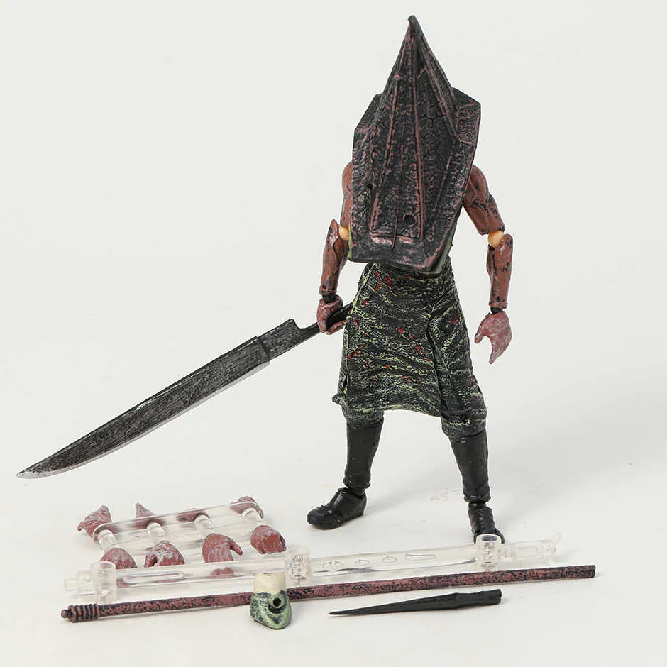 Amazon.com: FREEing Silent Hill 2: Red Pyramid Thing Figma