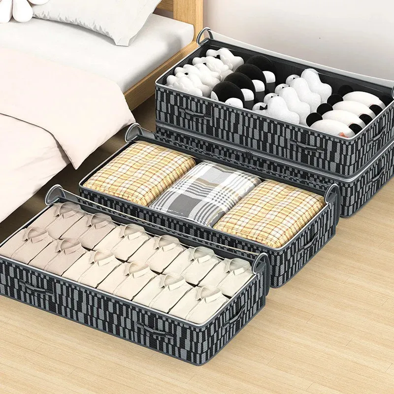 Save Big on Bulk Quilted Storage Bag 2PC Large Clothing Storage Bag  Foldable Quilt Under The Bed Dust Proof And Moisture Proof Storage Bag  Bedroom Toy