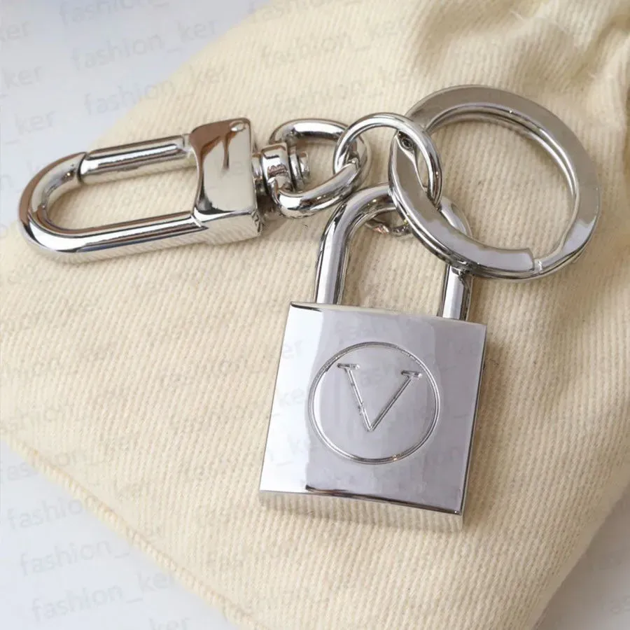 Wholesale Designer Lock Shape Keychains For Men Women... From Lashion ...