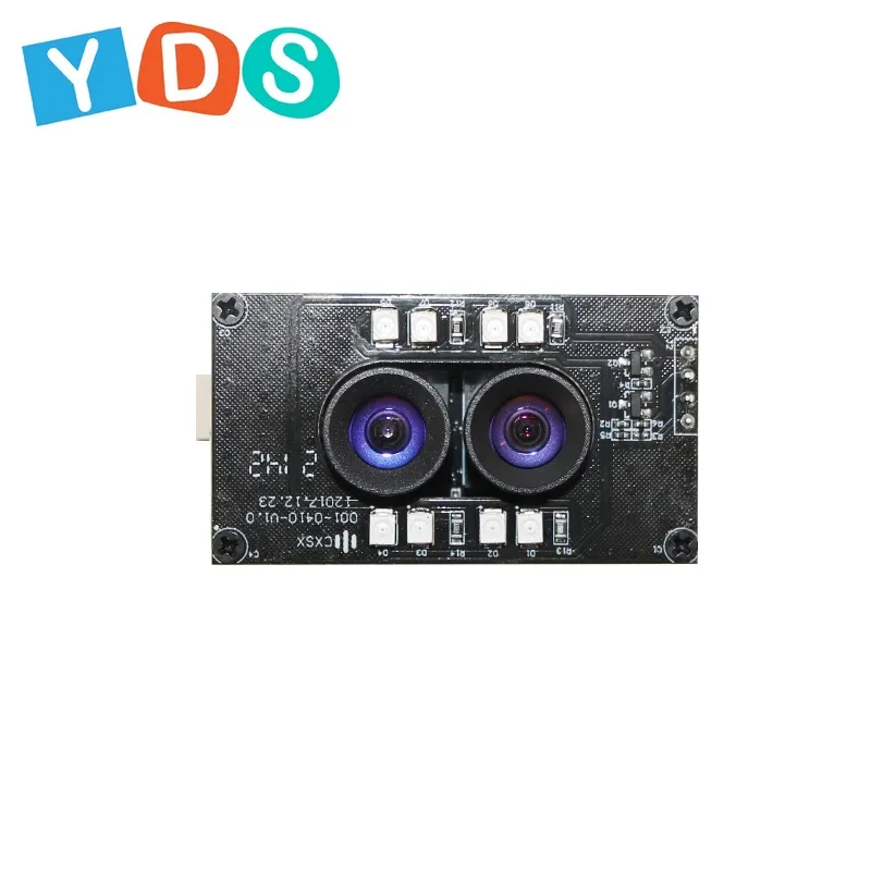 Dual Lens USB 2.0 Camera Module with LED - Fixed Focus, High Quality ...