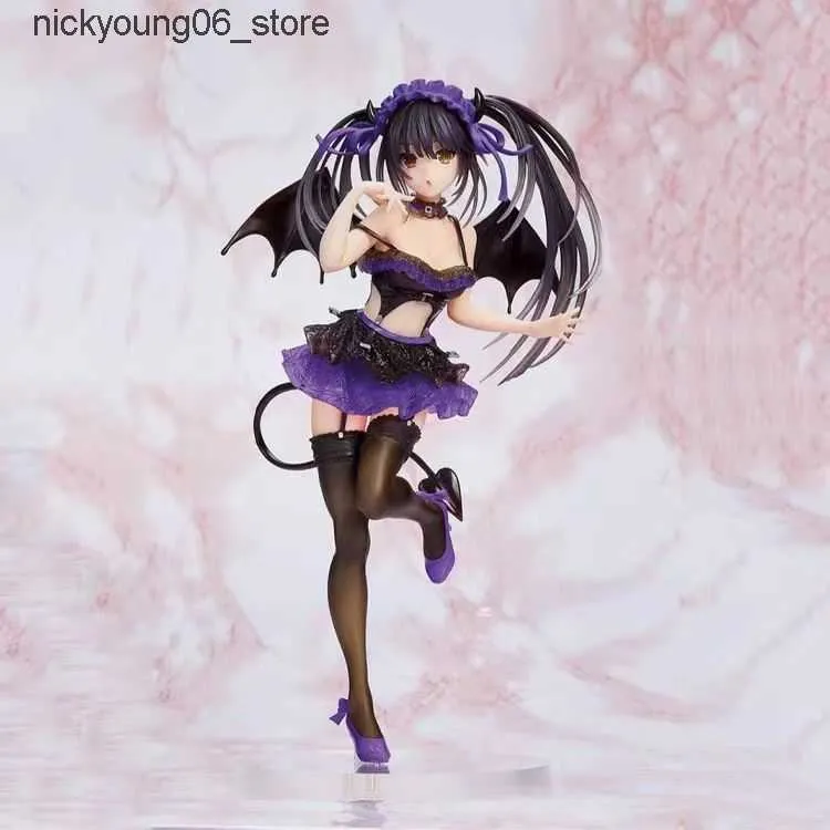 Action Toy Figures Hot Classic Kurumi Tokisaki Figure Model
