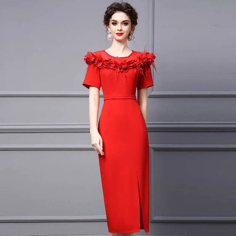 short sleeve engagement dress Short Lantern Sleeve Wedding Dress Simple Mermaid Engagement Vestido de  Noivas ZW418 - main image 0