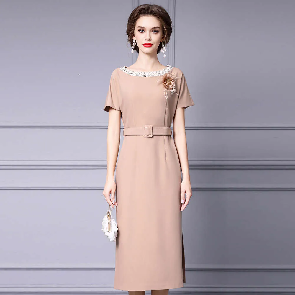 High Waist Dresses: Elegant Color Dress With Diamond... From  Clothing959421, $89.31 In Bulk | DHgate.Com