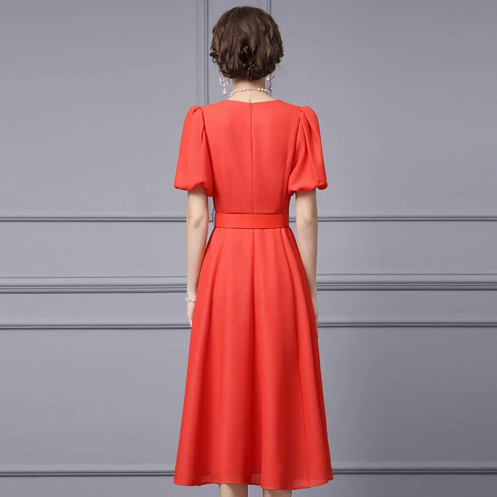 golden hour linen dress Golden Hour Garden Linen-Blend Midi Dress