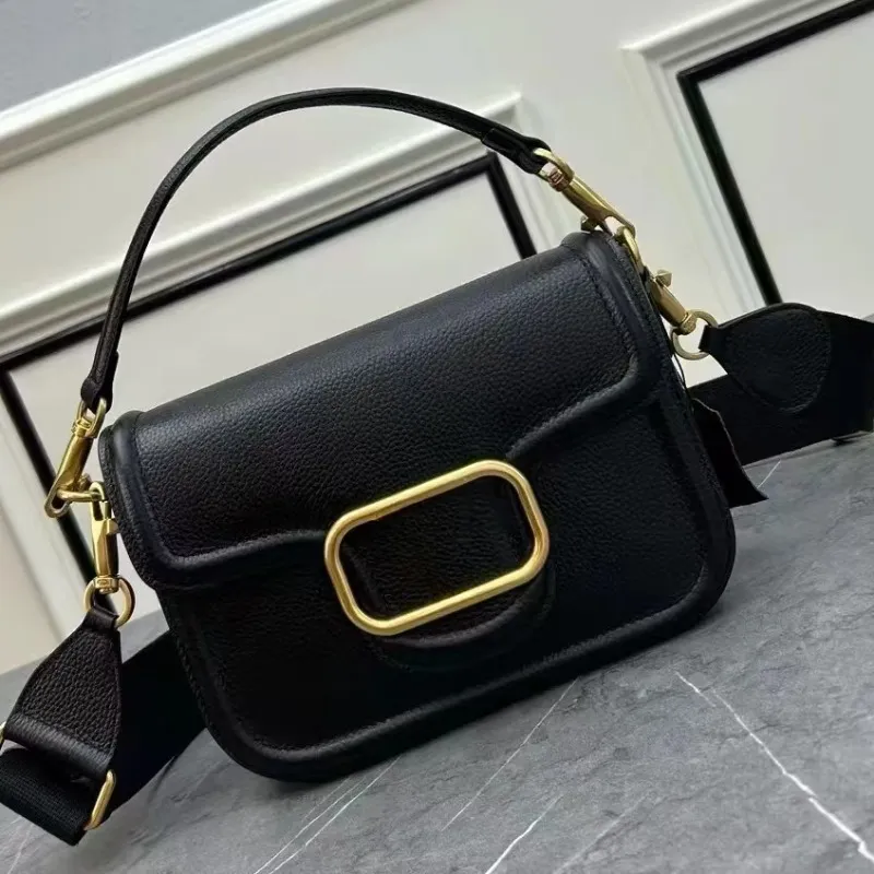 Stylish Cowhide Crossbody Bag with Magnetic Closure main image 1