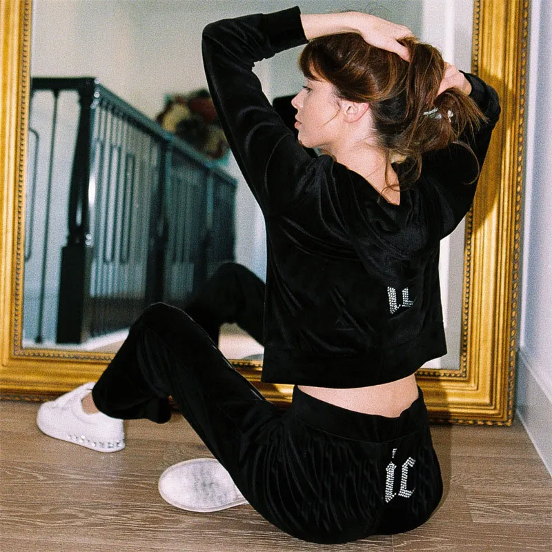 Amazon Nike Jogginganzug Samt Damen Nike Sportswear CLUB PANT