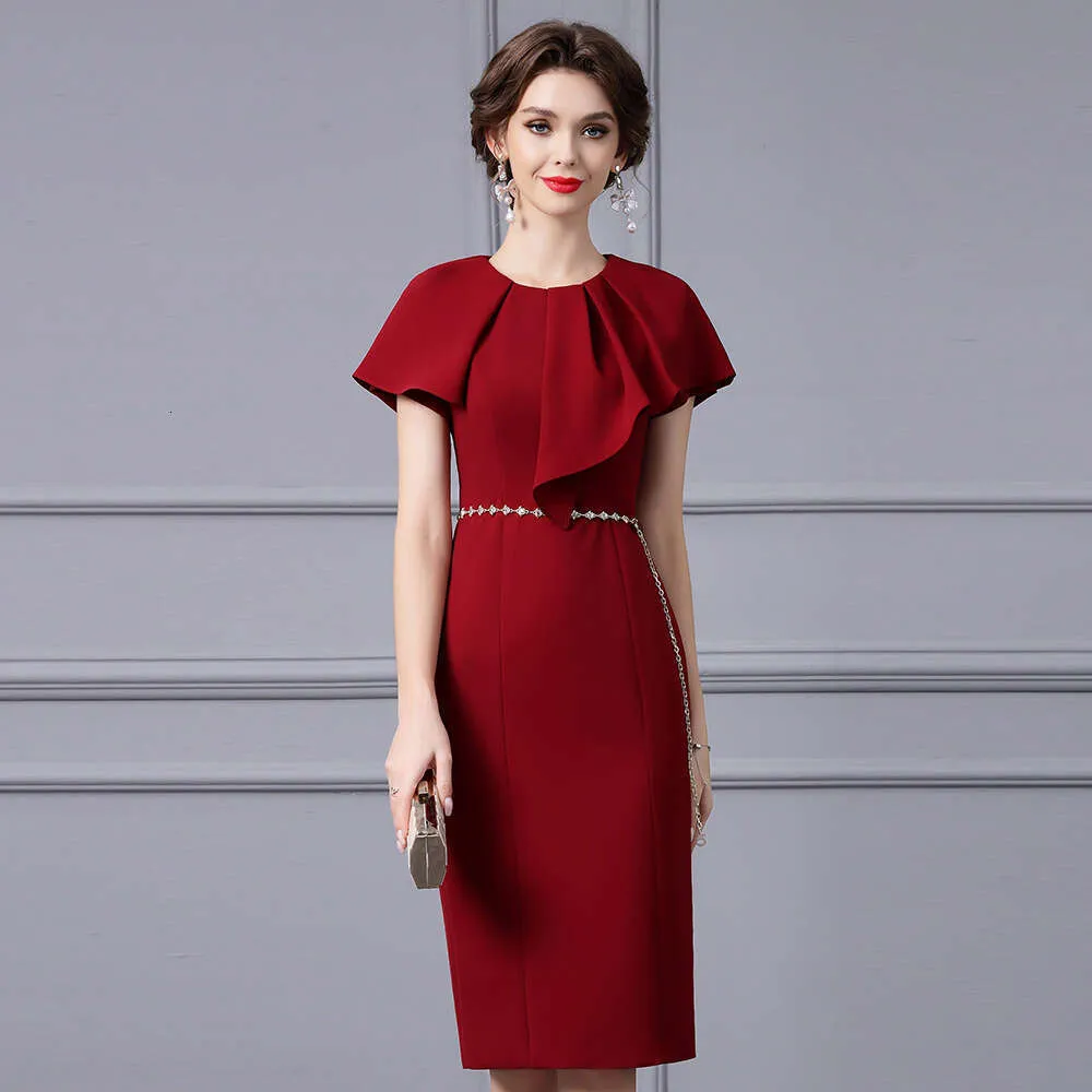 sachin and babi light blue dress Elegant Sheath Dresses main image 1