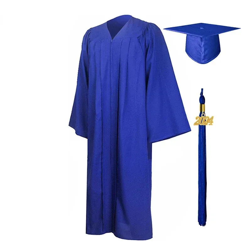 Elegant Graduation Attire Set: Unisex Soft Matte... From Zara04, $14.57 |  DHgate.Com