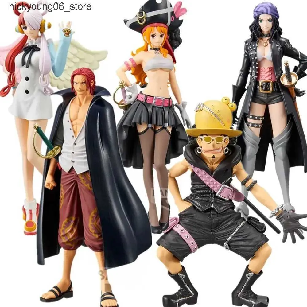 【一部予約販売】 DXF Red Piece One Uta Robin Nami, Luffy, Set Figure Anime コミック・アニメ