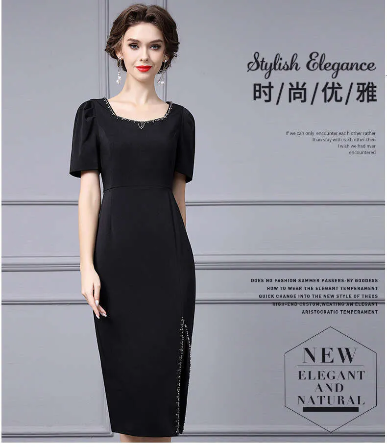 calf length black dress Plus Size Black Lace Wedding Dress Gothic Long Sleeve Off Shoulder Bri –  Msikoods Official Store main image 0