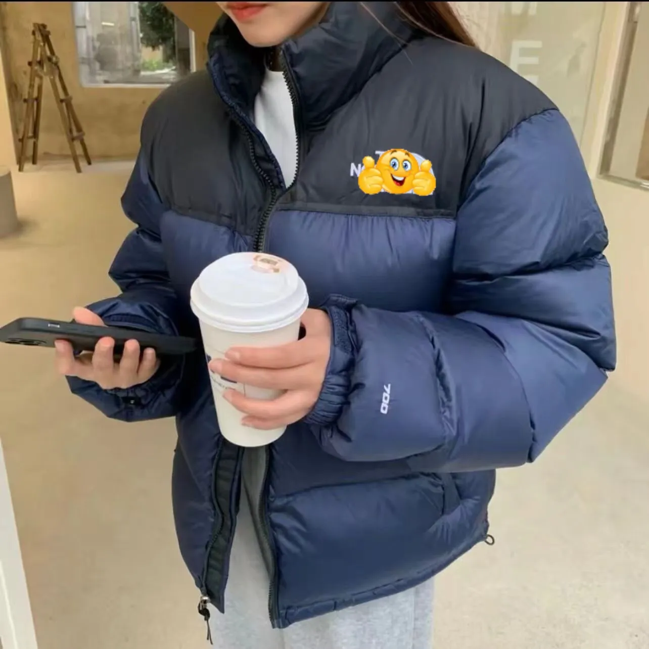 Puffer Jacket Coat Fill Power Puffer Coat Kathmandu Duck Down 550