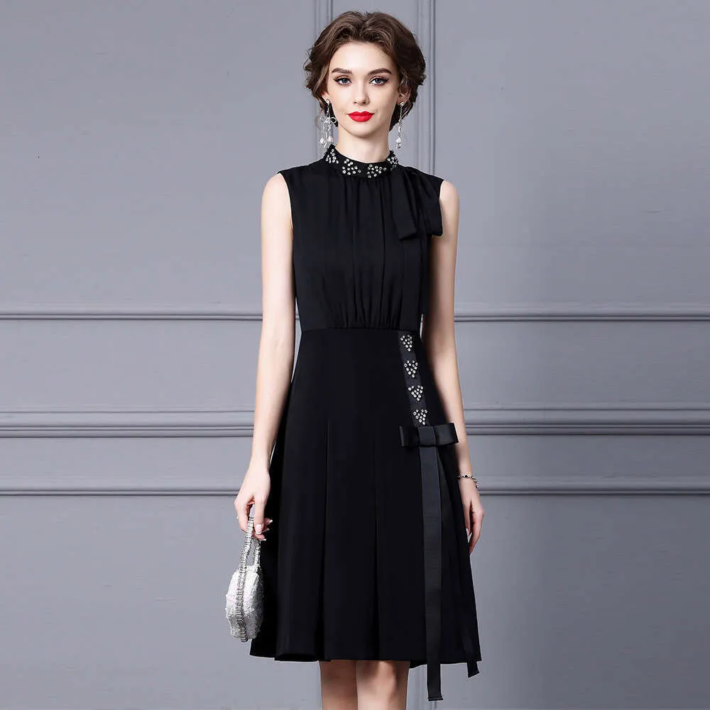 knee length dresses for ladies Spring Retro 1950 Red Feminine Jacquard Short Sleeve Wedding Guest Audrey Hepburn Dress